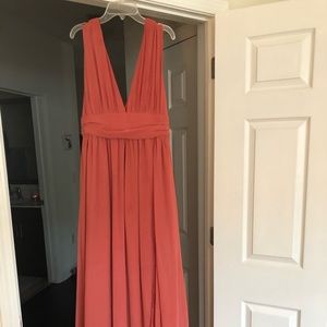 Lulus Heavenly Hues Maxi Dress